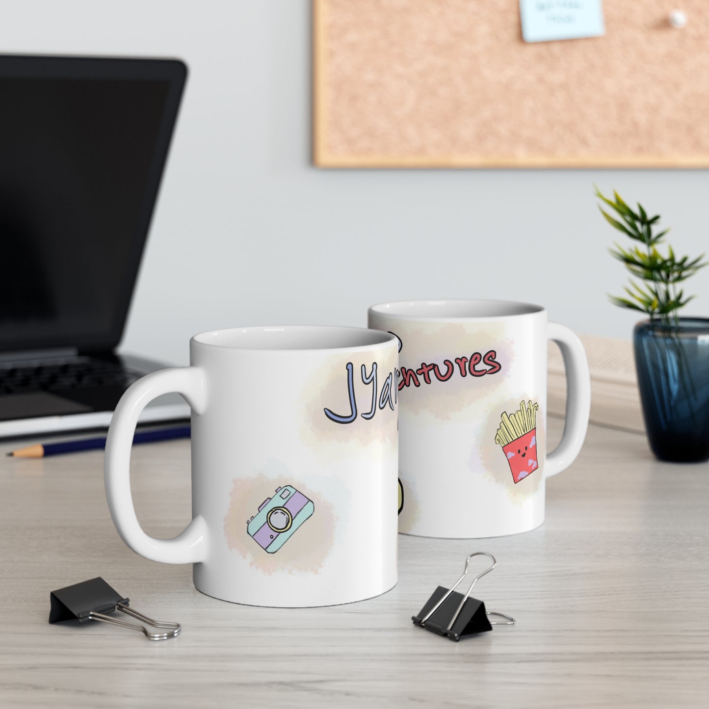 Jyanto Adventures Kickstarter Mug