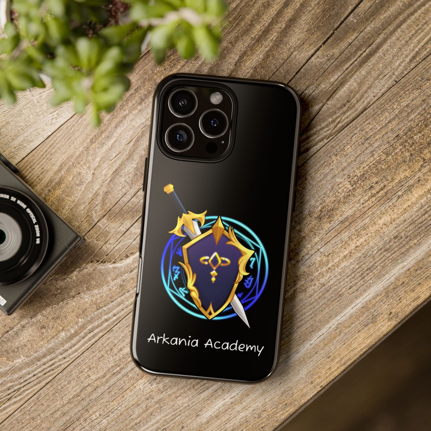 Arkania Academy Phone Case