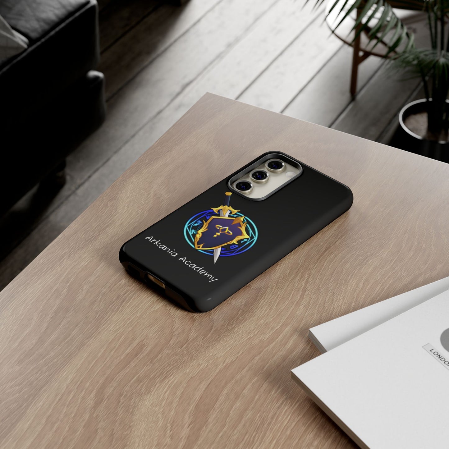 Arkania Academy Phone Case