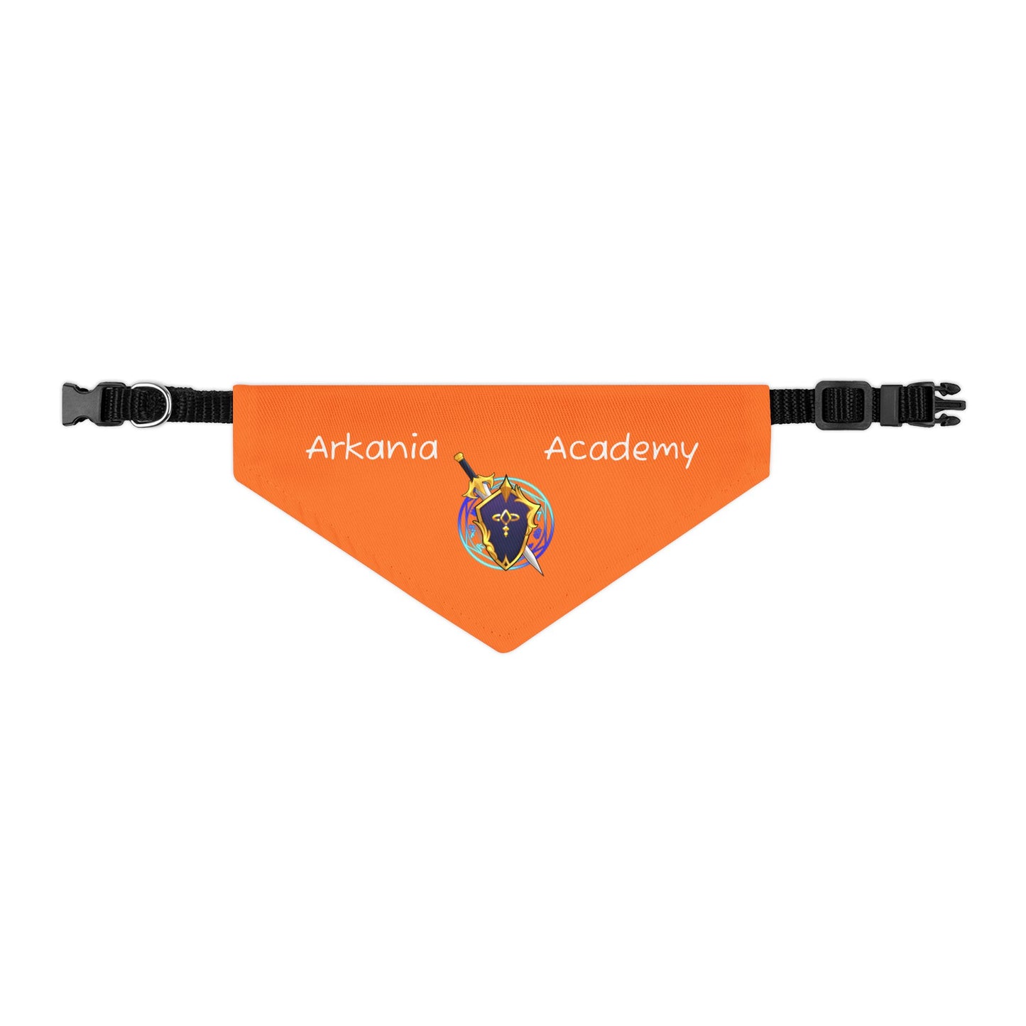 Arkania Academy Pet Bandana Collar (Crusta)