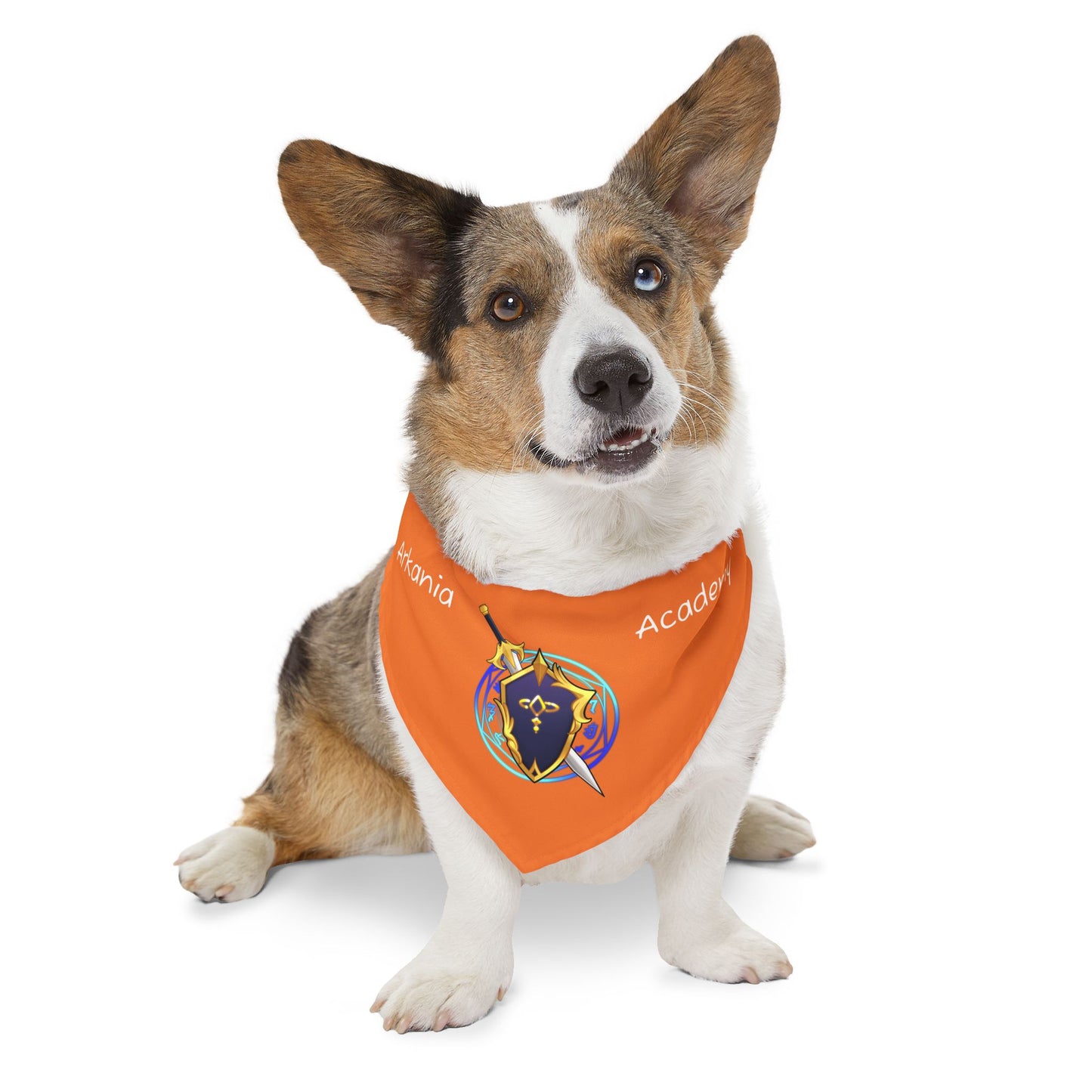 Arkania Academy Pet Bandana Collar (Crusta)