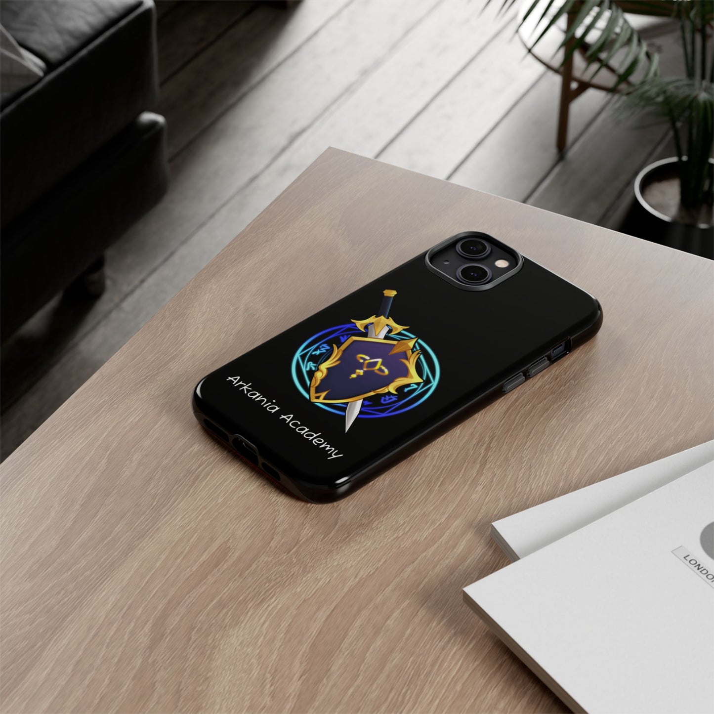 Arkania Academy Phone Case