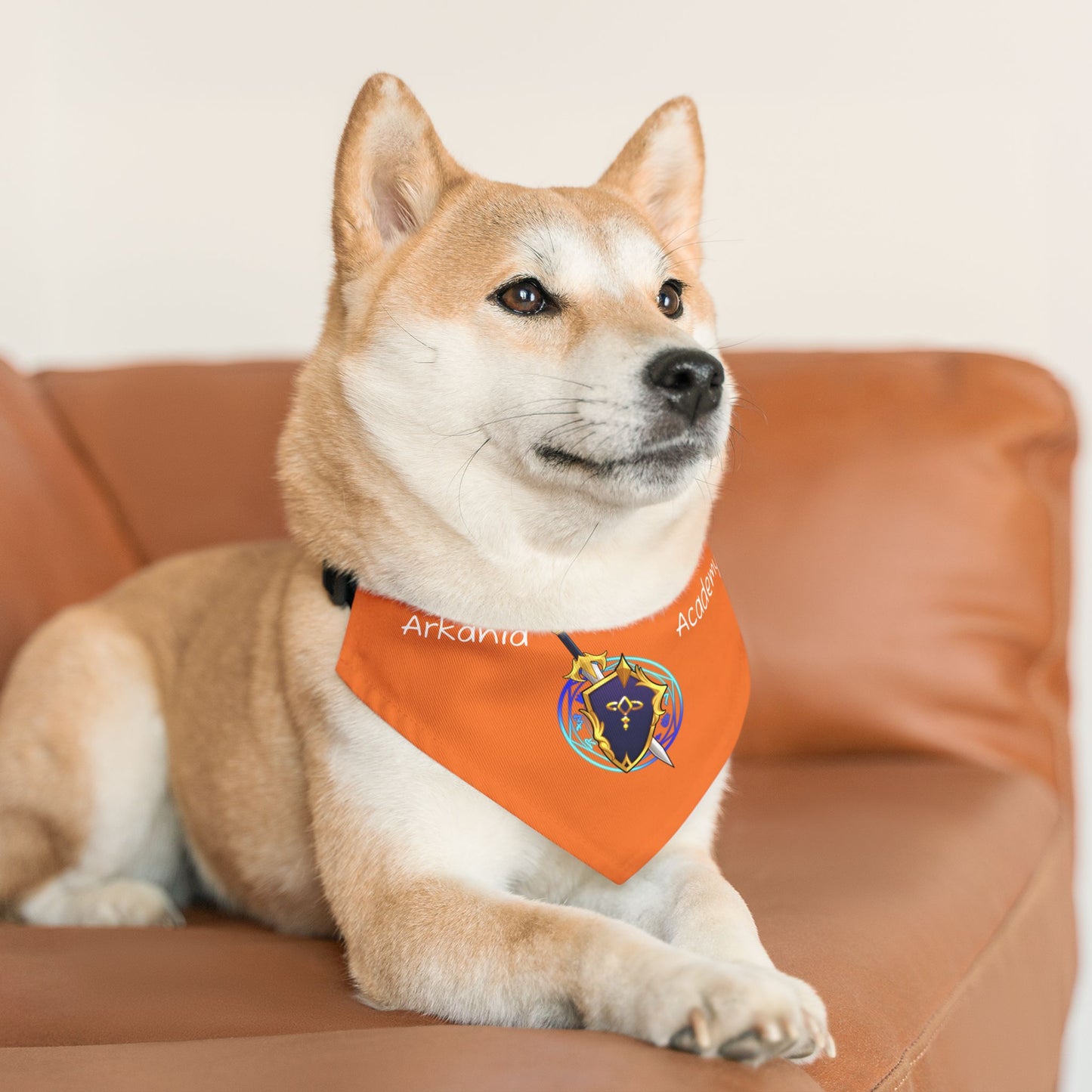 Arkania Academy Pet Bandana Collar (Crusta)