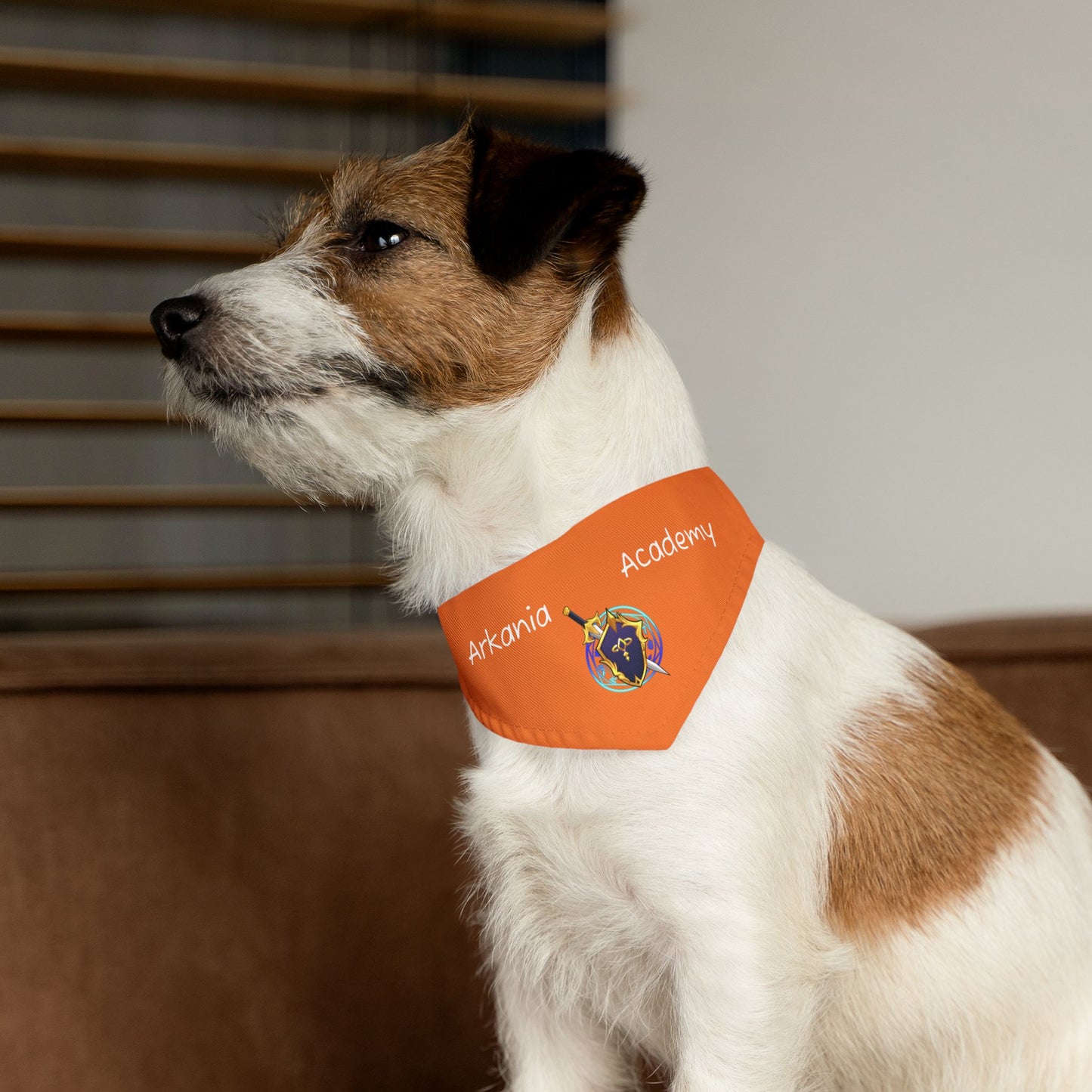 Arkania Academy Pet Bandana Collar (Crusta)