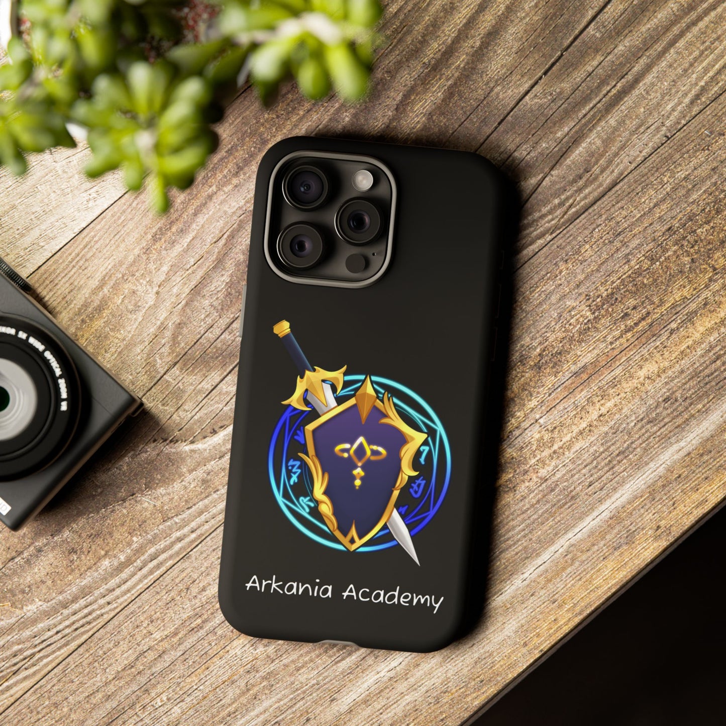 Arkania Academy Phone Case